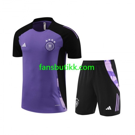 Tyskland Barn Lilla Treningsskjorter 2024